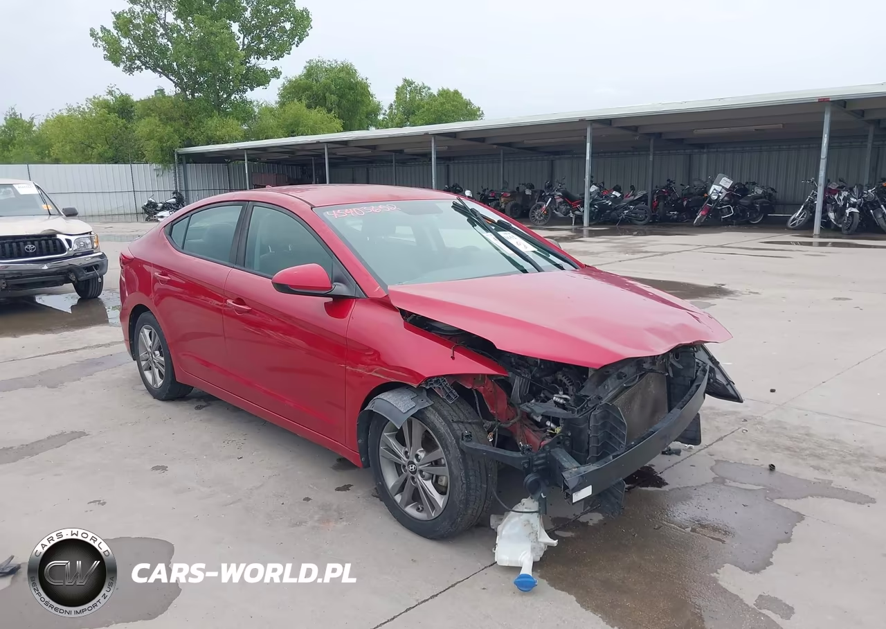 2017 Hyundai Elantra Se VIN:5NPD84LF4HH021160 - 19