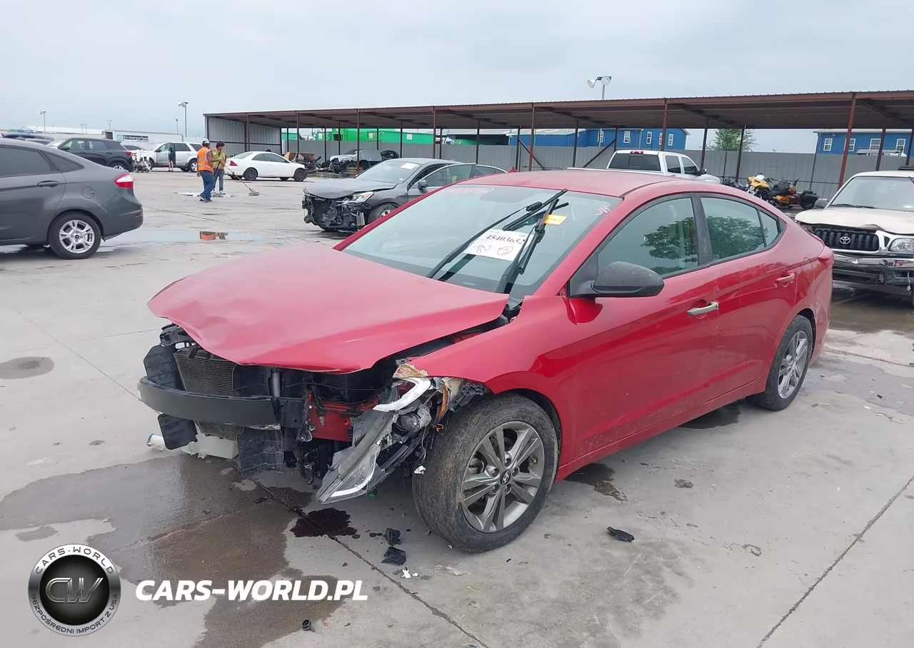 2017 Hyundai Elantra Se VIN:5NPD84LF4HH021160 - 20
