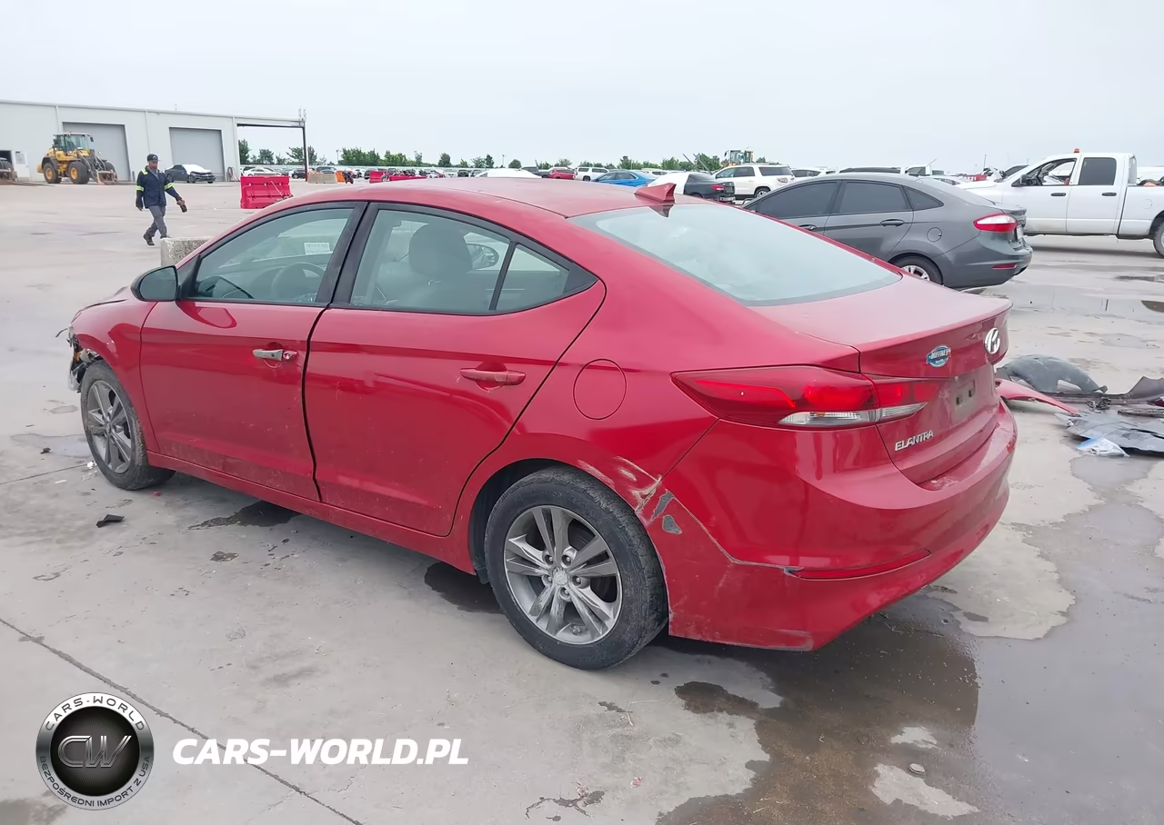 2017 Hyundai Elantra Se VIN:5NPD84LF4HH021160 - 3