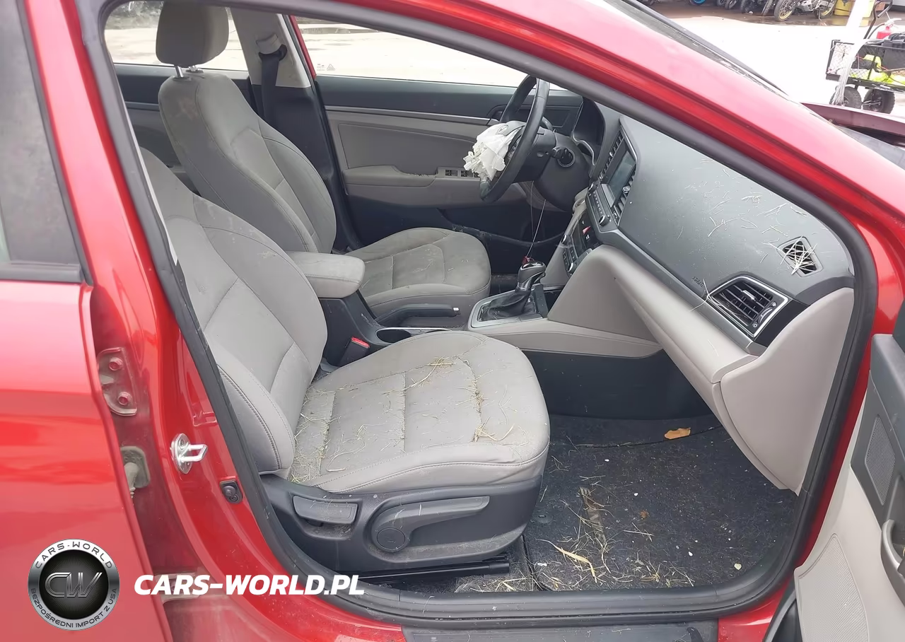 2017 Hyundai Elantra Se VIN:5NPD84LF4HH021160 - 5