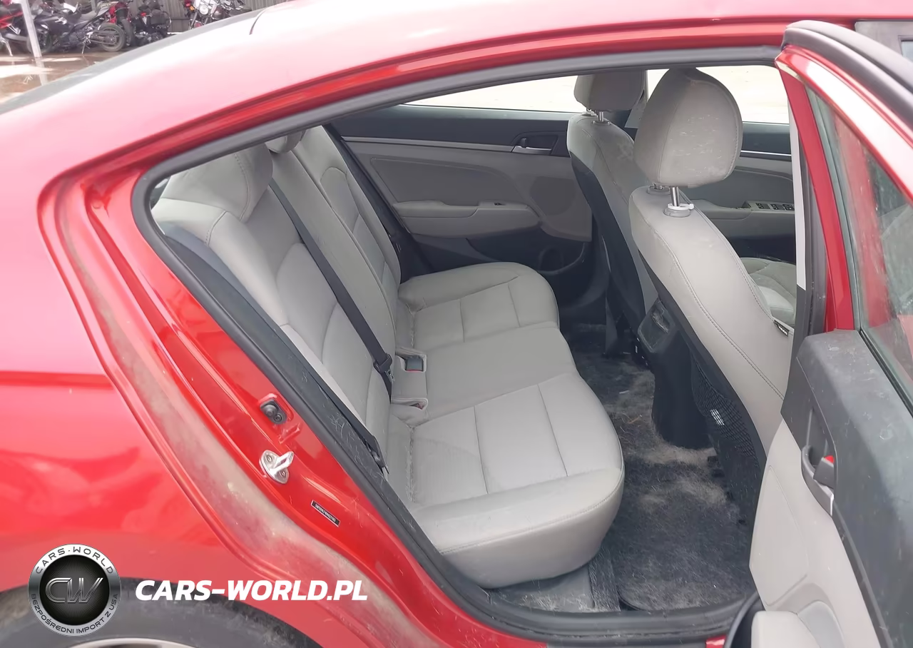 2017 Hyundai Elantra Se VIN:5NPD84LF4HH021160 - 8