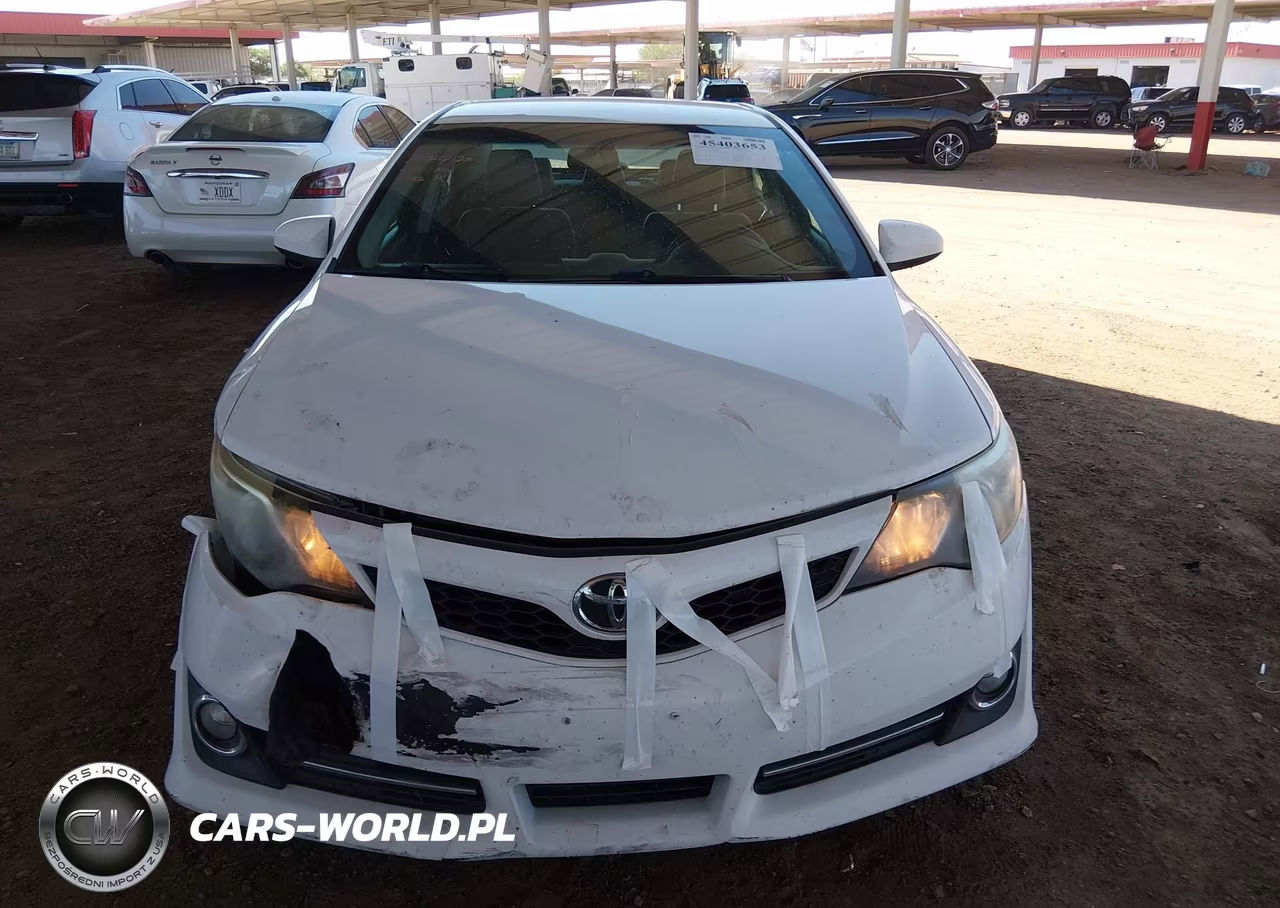 2014 Toyota Camry Se VIN:4T1BF1FK4EU745786 - 11