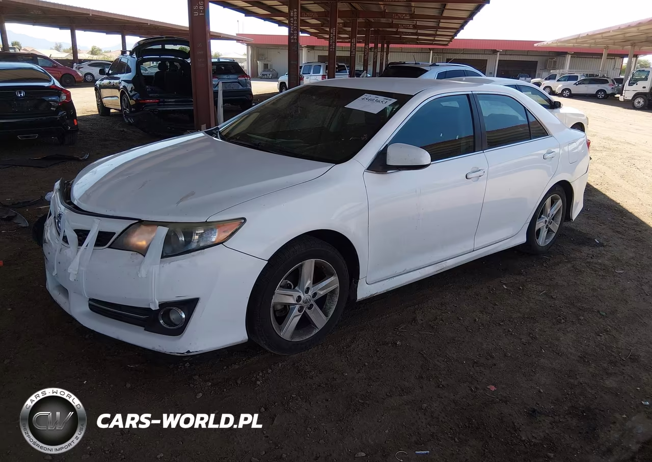 2014 Toyota Camry Se VIN:4T1BF1FK4EU745786 - 2
