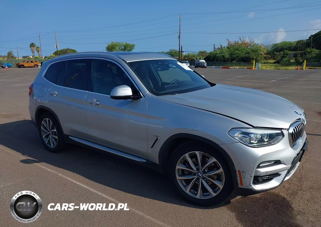 2019 BMW X3 Sdrive30I – zdjęcie 1 z 20