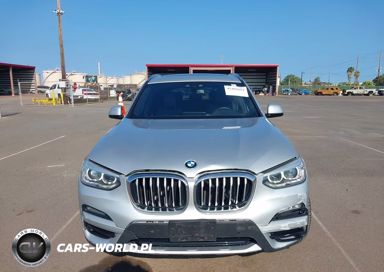 2019 BMW X3 Sdrive30I VIN:5UXTR7C50KLE88629 - 12