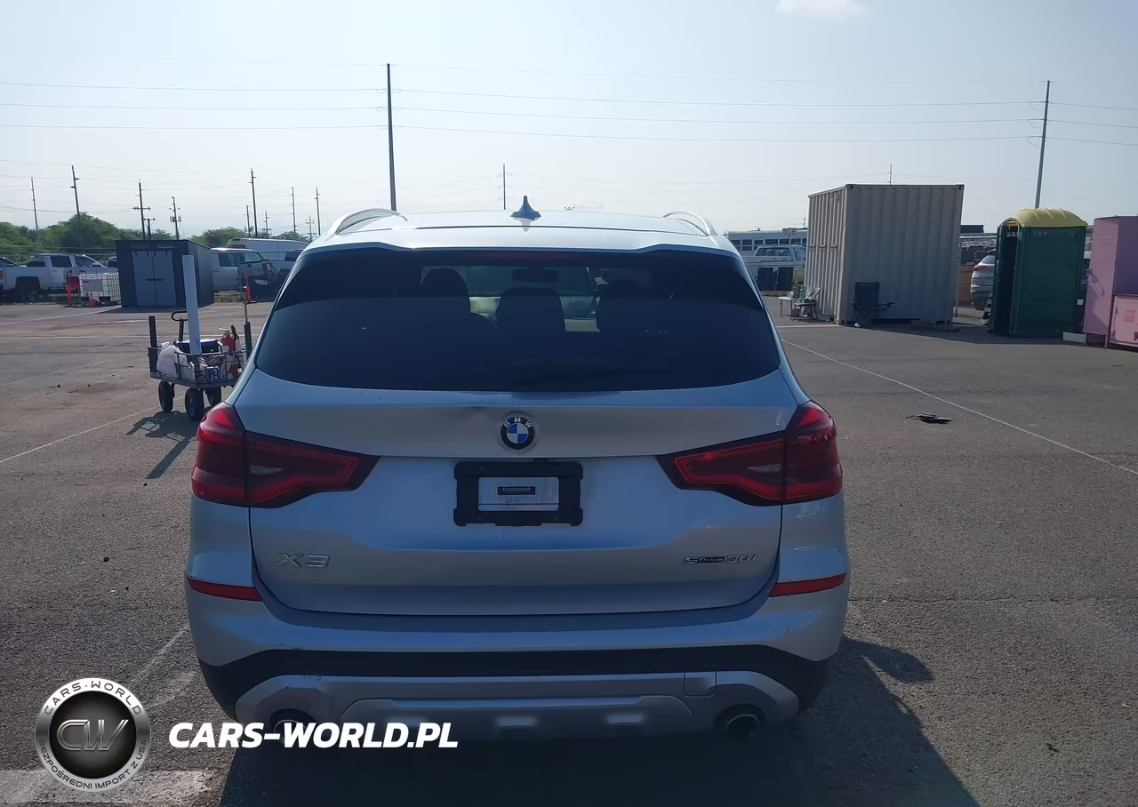 2019 BMW X3 Sdrive30I VIN:5UXTR7C50KLE88629 - 16