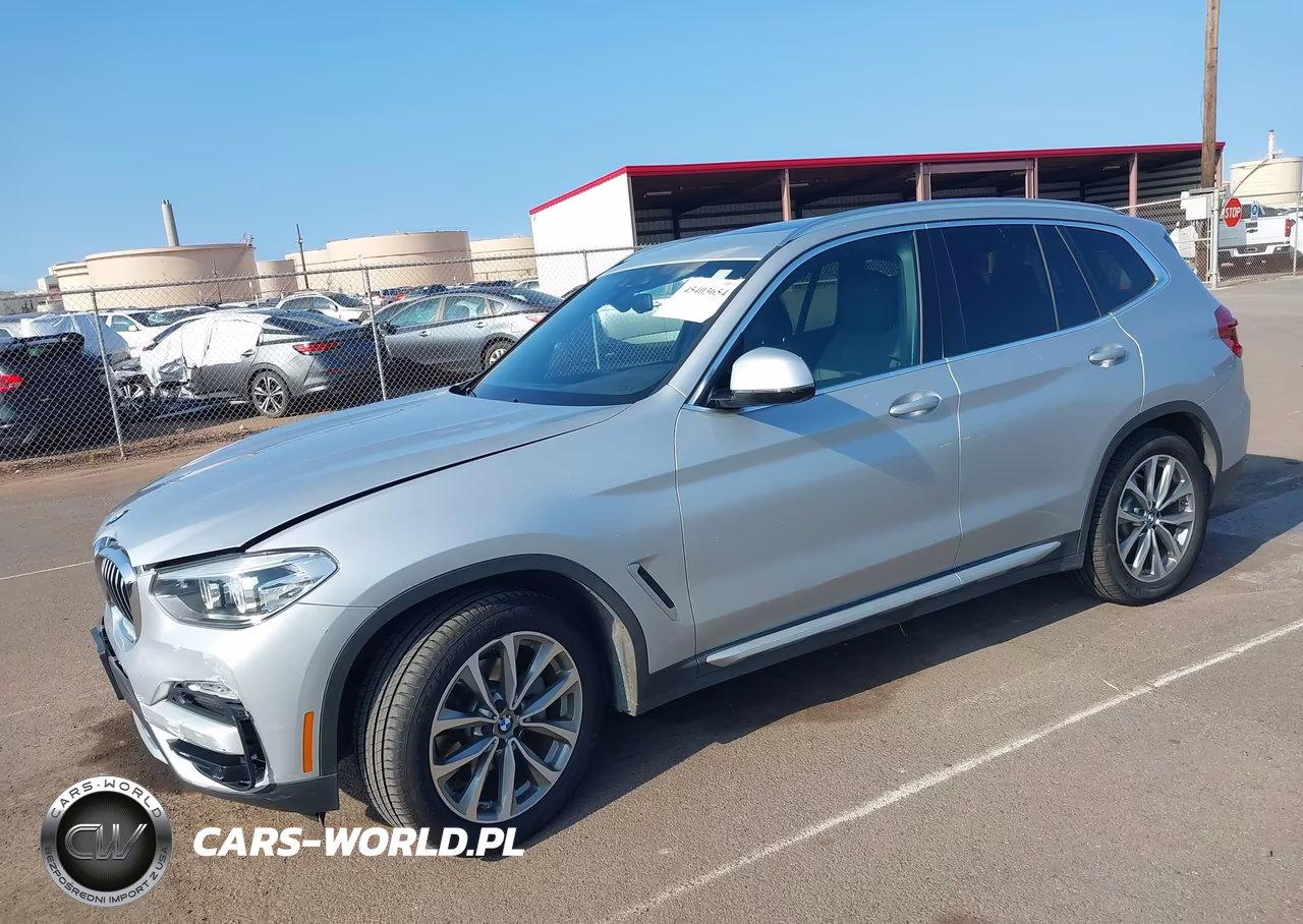 2019 BMW X3 Sdrive30I VIN:5UXTR7C50KLE88629 - 2