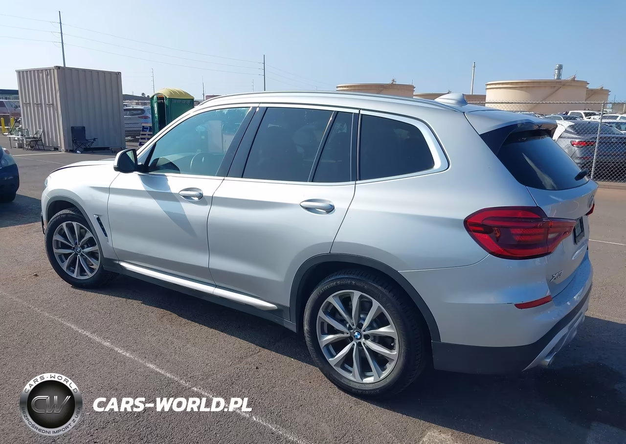 2019 BMW X3 Sdrive30I VIN:5UXTR7C50KLE88629 - 3