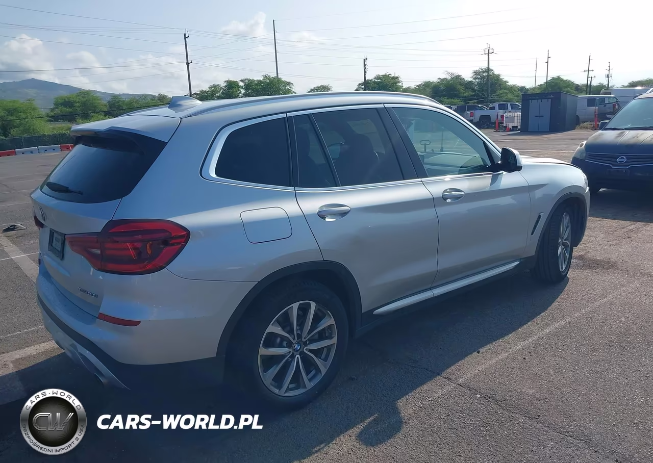 2019 BMW X3 Sdrive30I VIN:5UXTR7C50KLE88629 - 4