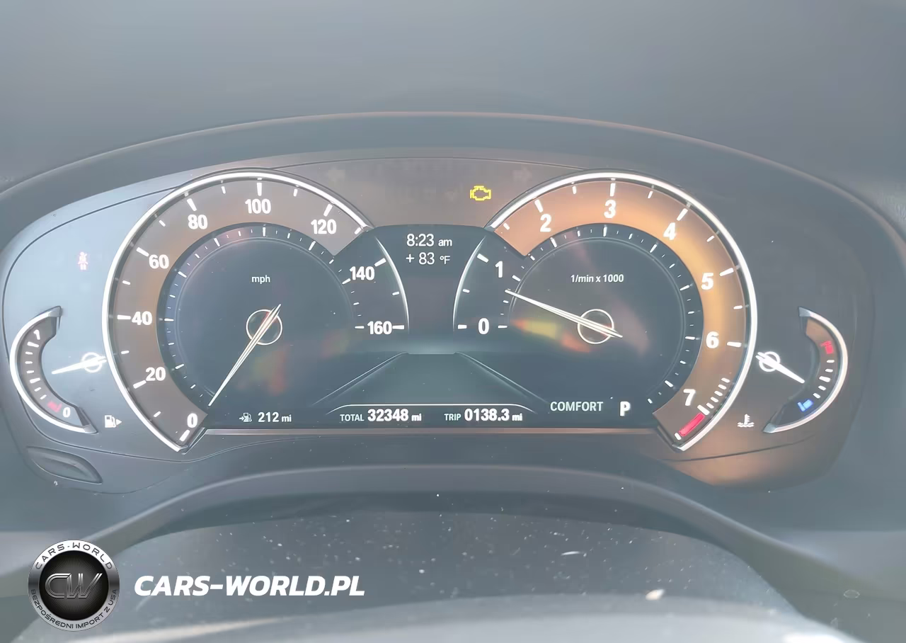 2019 BMW X3 Sdrive30I VIN:5UXTR7C50KLE88629 - 7