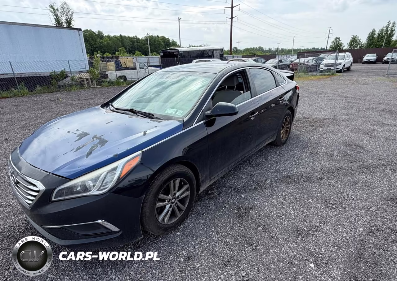 2017 Hyundai Sonata – zdjęcie 1 z 14