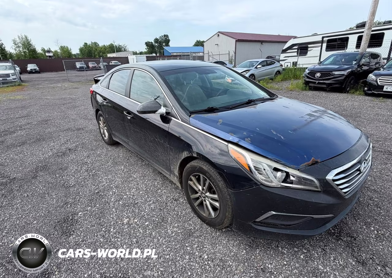 2017 Hyundai Sonata VIN:5NPE24AF4HH517469 - 2
