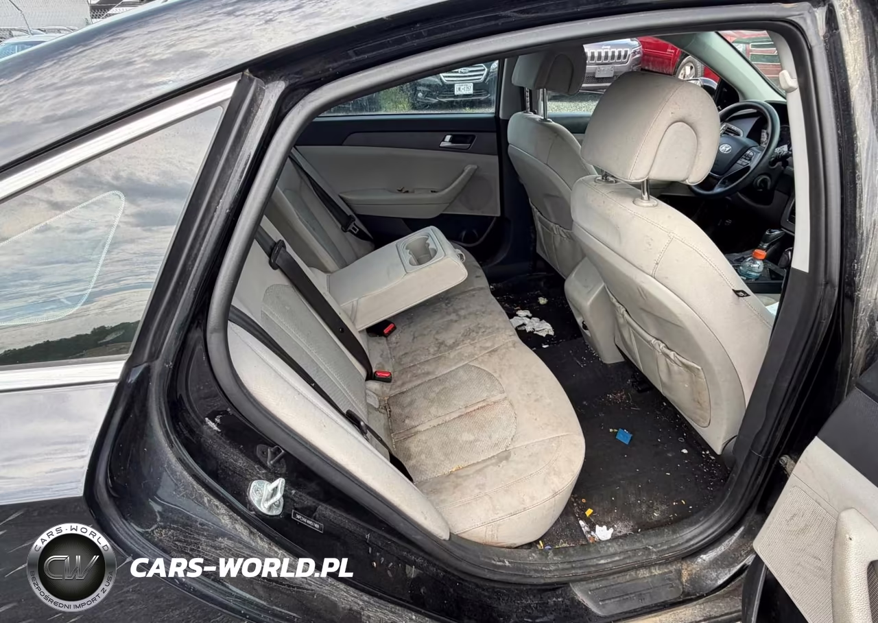 2017 Hyundai Sonata VIN:5NPE24AF4HH517469 - 8