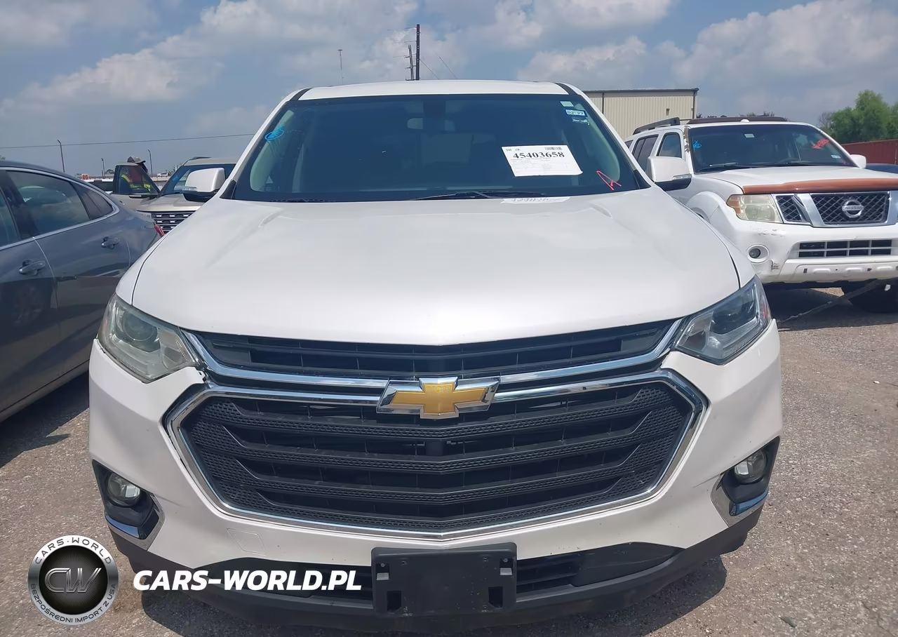 2019 Chevrolet Traverse 1Lt VIN:1GNERGKW3KJ201000 - 12