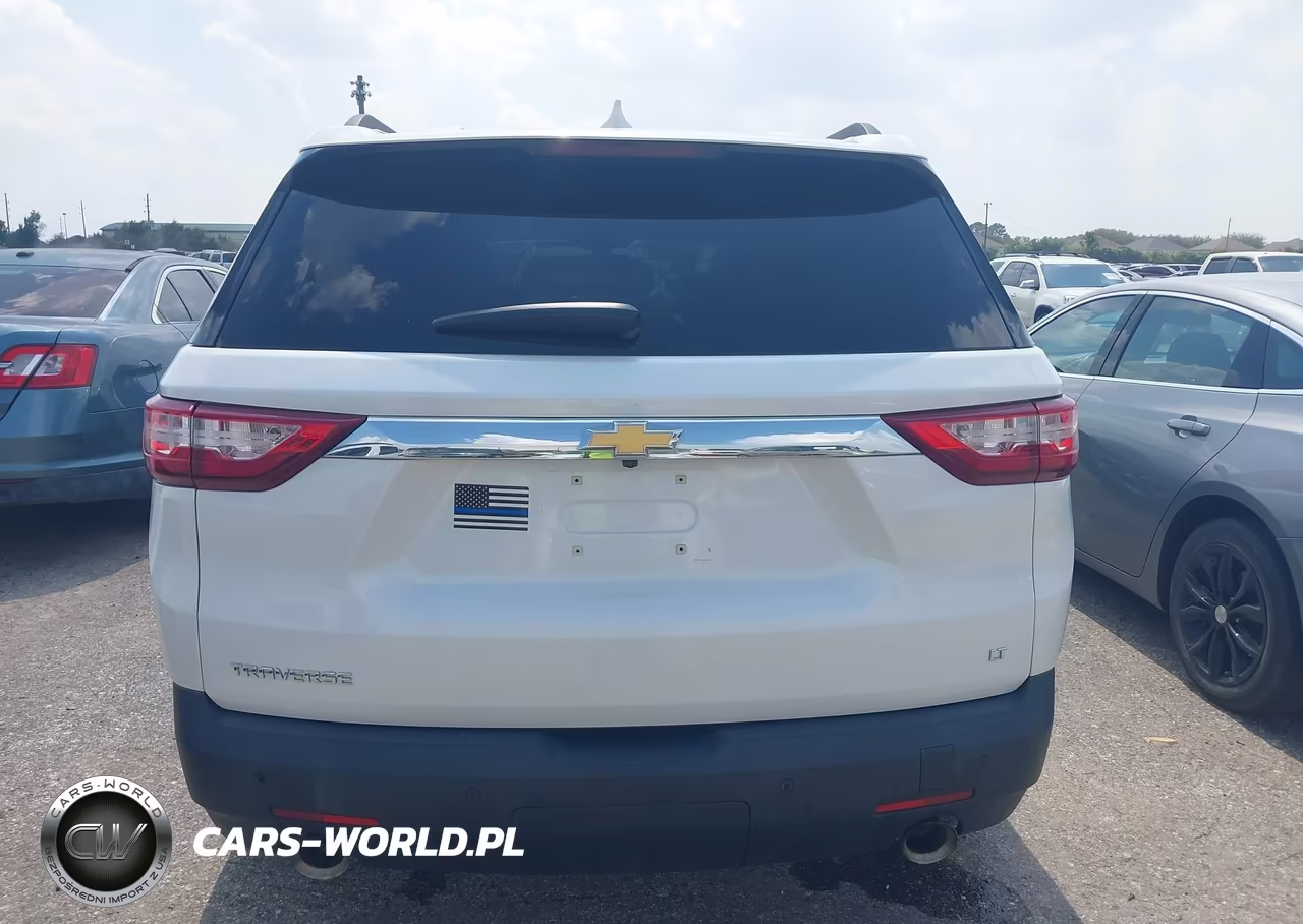 2019 Chevrolet Traverse 1Lt VIN:1GNERGKW3KJ201000 - 16