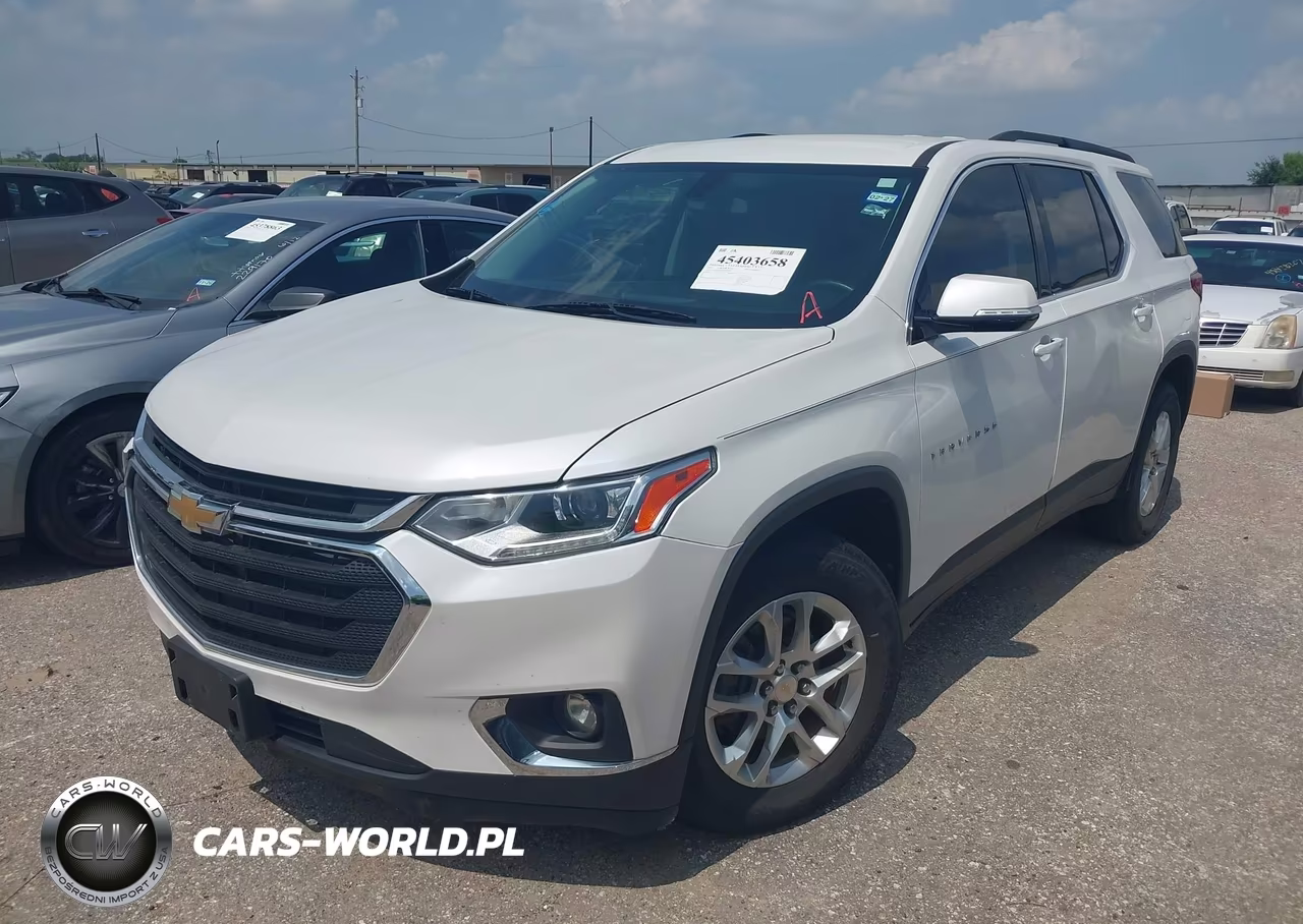 2019 Chevrolet Traverse 1Lt VIN:1GNERGKW3KJ201000 - 2