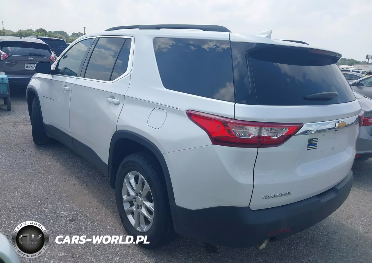2019 Chevrolet Traverse 1Lt VIN:1GNERGKW3KJ201000 - 3