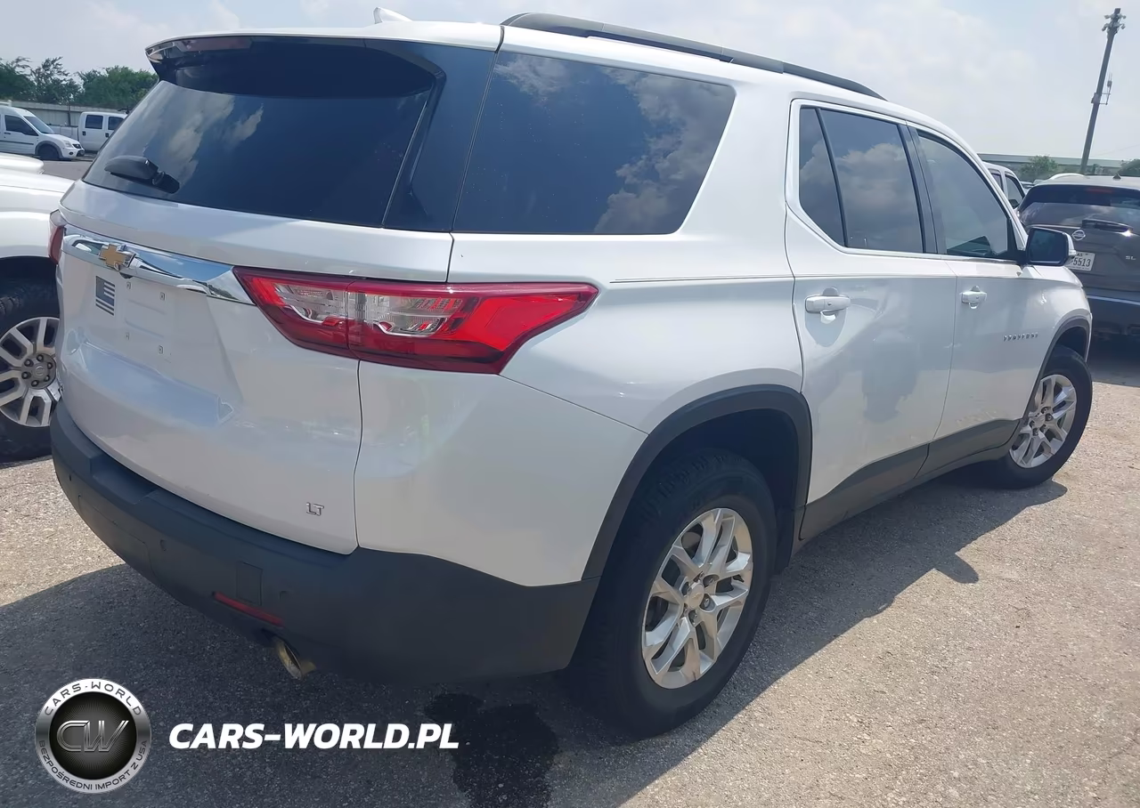 2019 Chevrolet Traverse 1Lt VIN:1GNERGKW3KJ201000 - 4