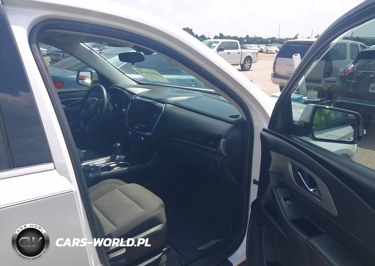 2019 Chevrolet Traverse 1Lt VIN:1GNERGKW3KJ201000 - 5