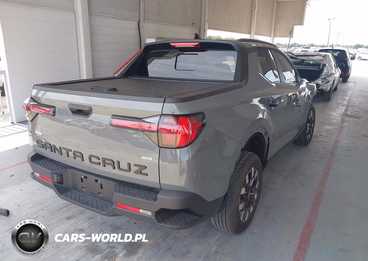 2026 Hyundai Santa Cruz Sel Activity VIN:5NTJCDDE3TH161332 - 4