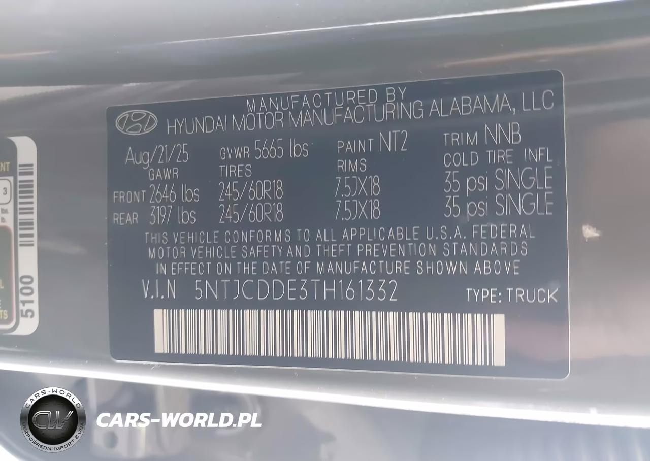 2026 Hyundai Santa Cruz Sel Activity VIN:5NTJCDDE3TH161332 - 9