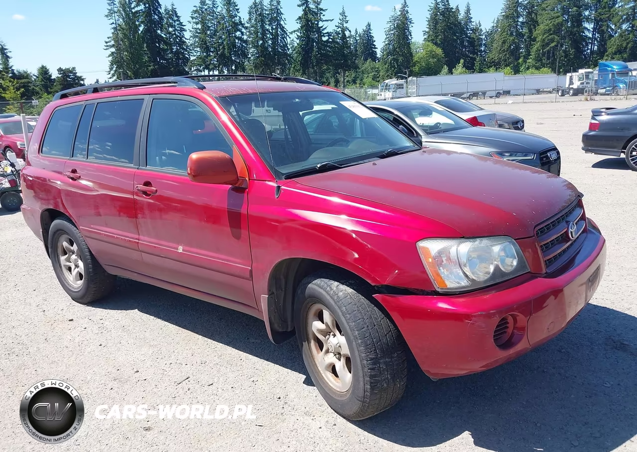2002 Toyota Highlander