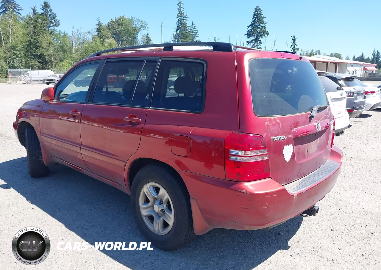 2002 Toyota Highlander VIN:JTEGD21A120025557 - 3