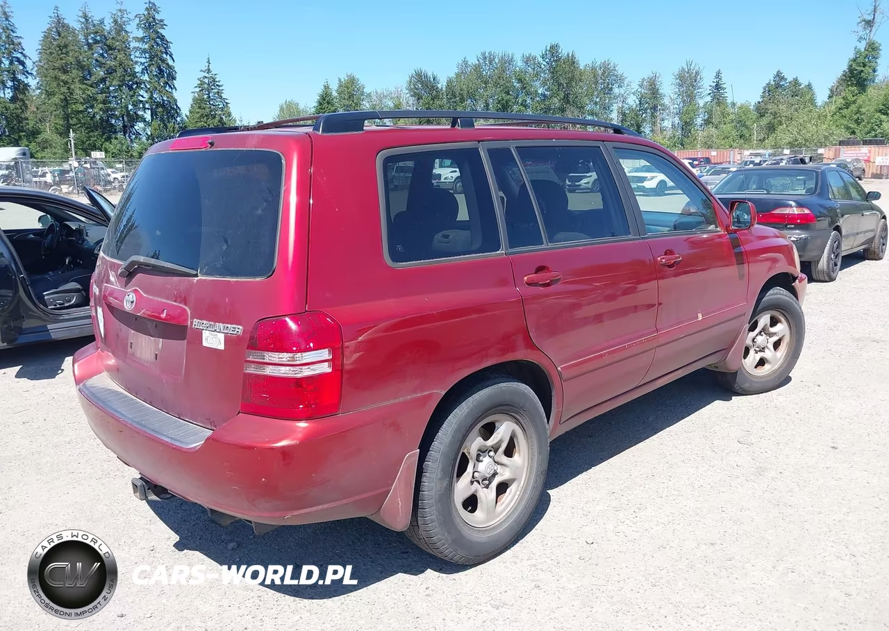 2002 Toyota Highlander VIN:JTEGD21A120025557 - 4