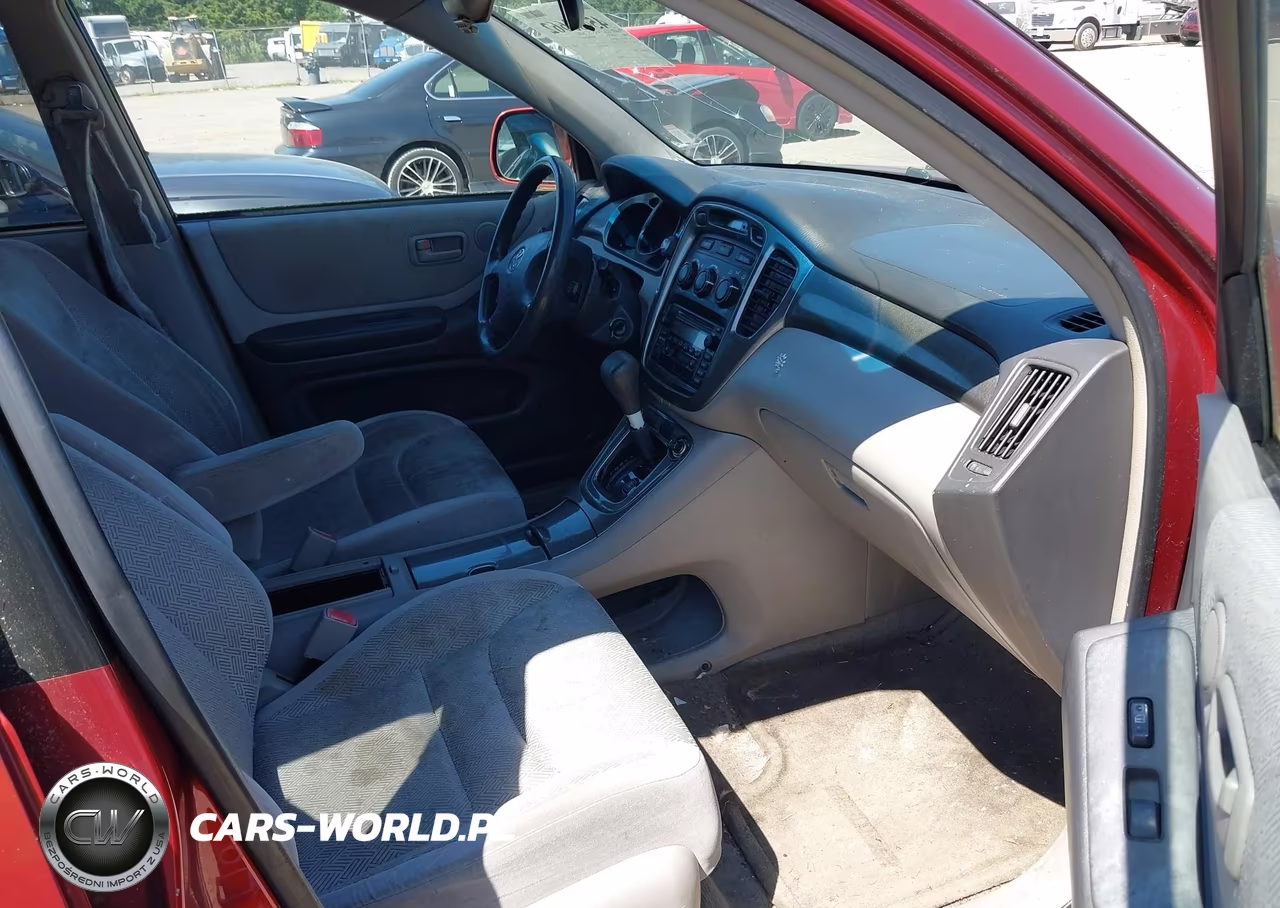 2002 Toyota Highlander VIN:JTEGD21A120025557 - 5
