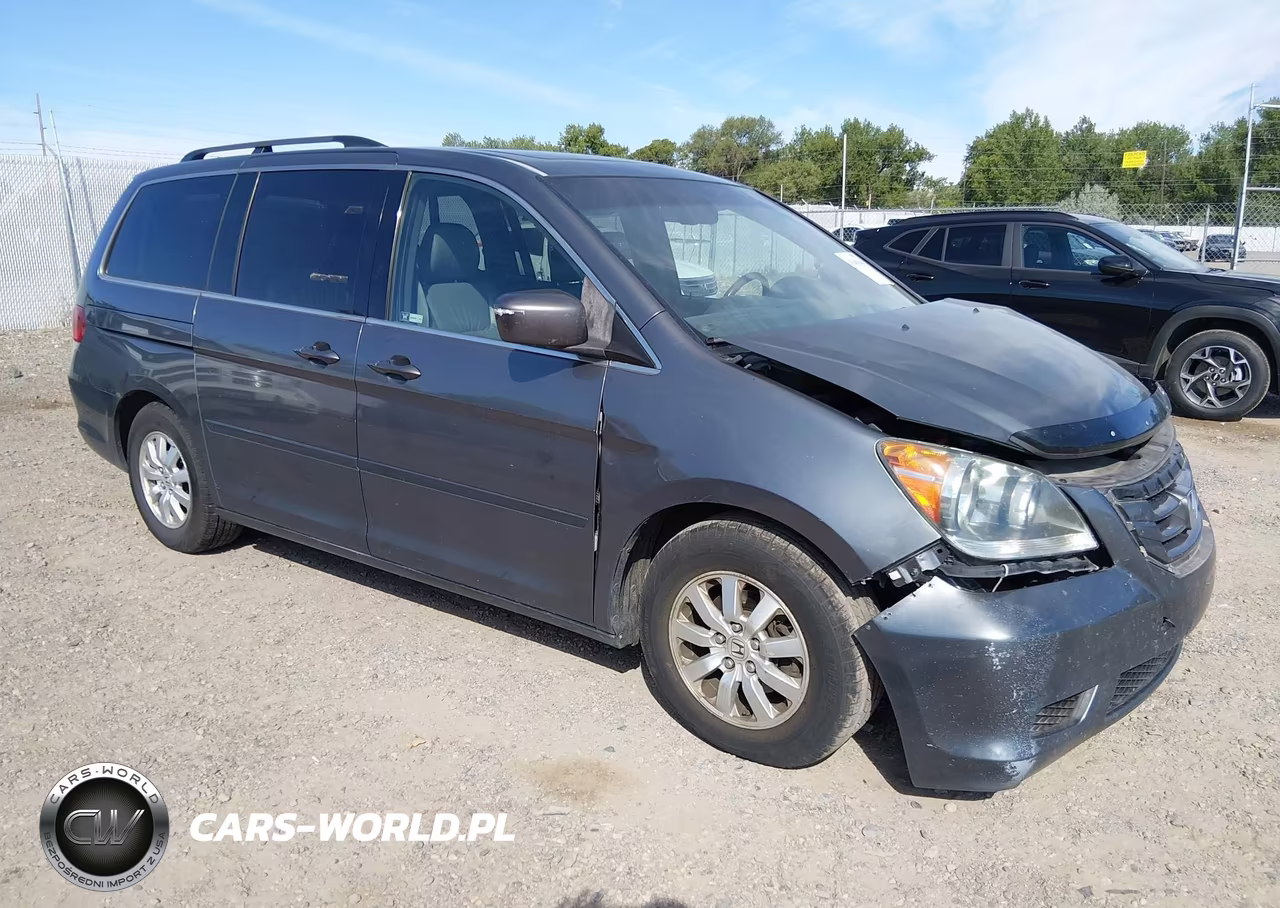 2010 Honda Odyssey Ex-L – zdjęcie 1 z 18