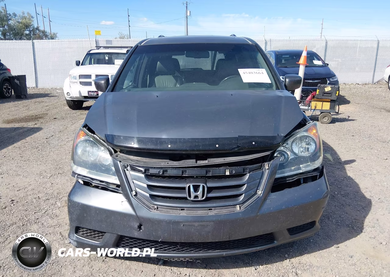 2010 Honda Odyssey Ex-L VIN:5FNRL3H74AB019803 - 12