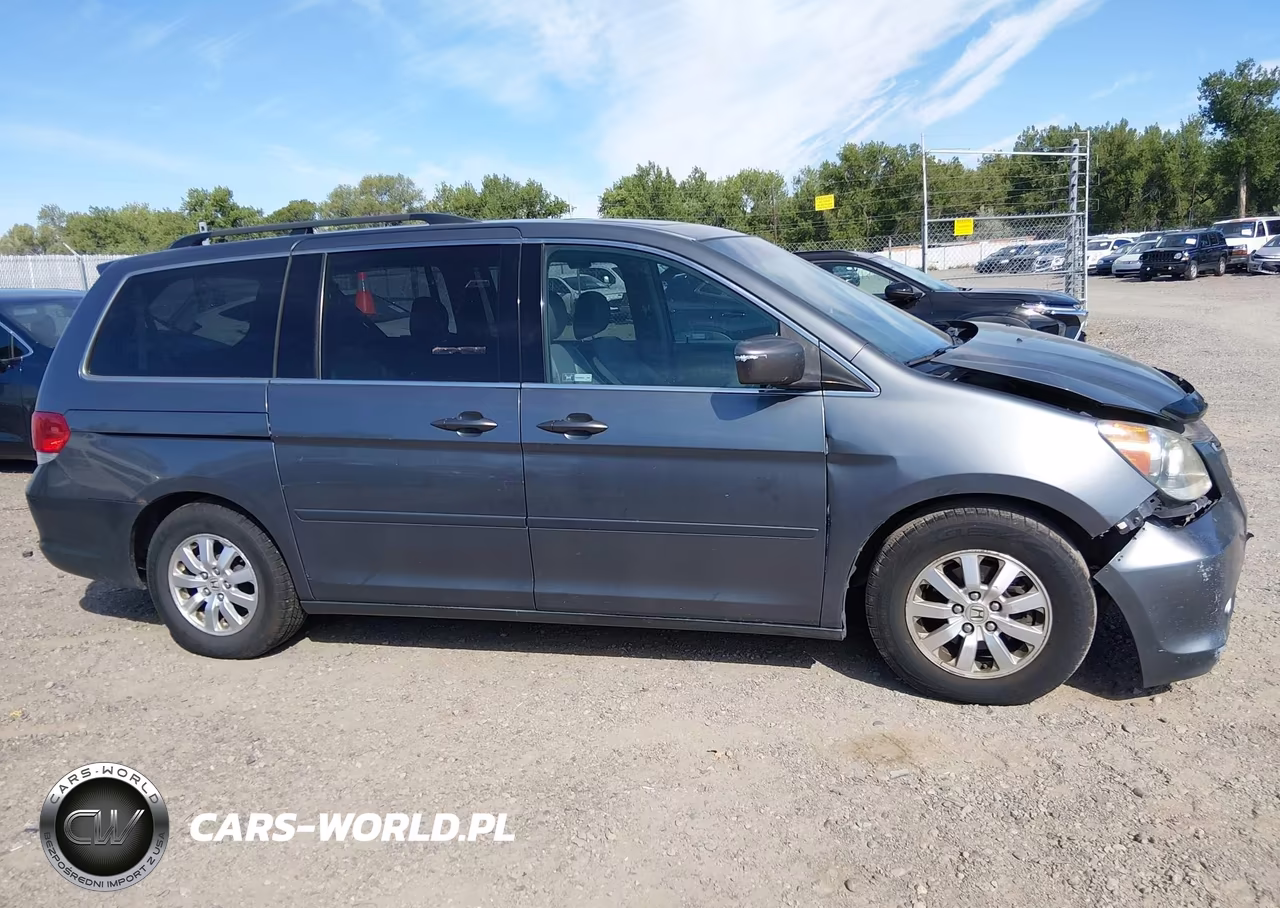 2010 Honda Odyssey Ex-L VIN:5FNRL3H74AB019803 - 13