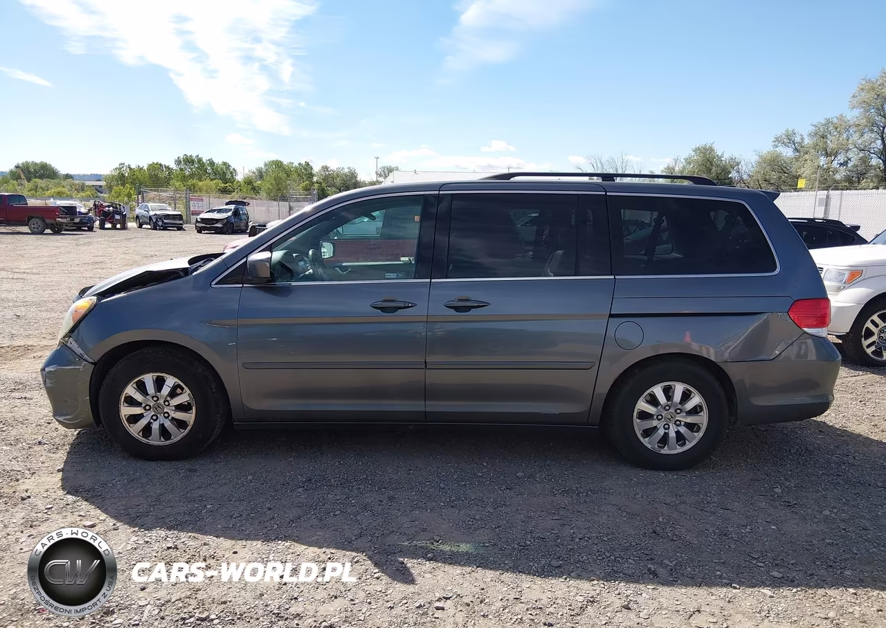 2010 Honda Odyssey Ex-L VIN:5FNRL3H74AB019803 - 14