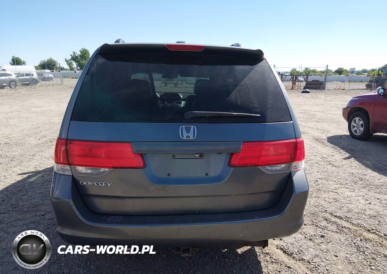 2010 Honda Odyssey Ex-L VIN:5FNRL3H74AB019803 - 16