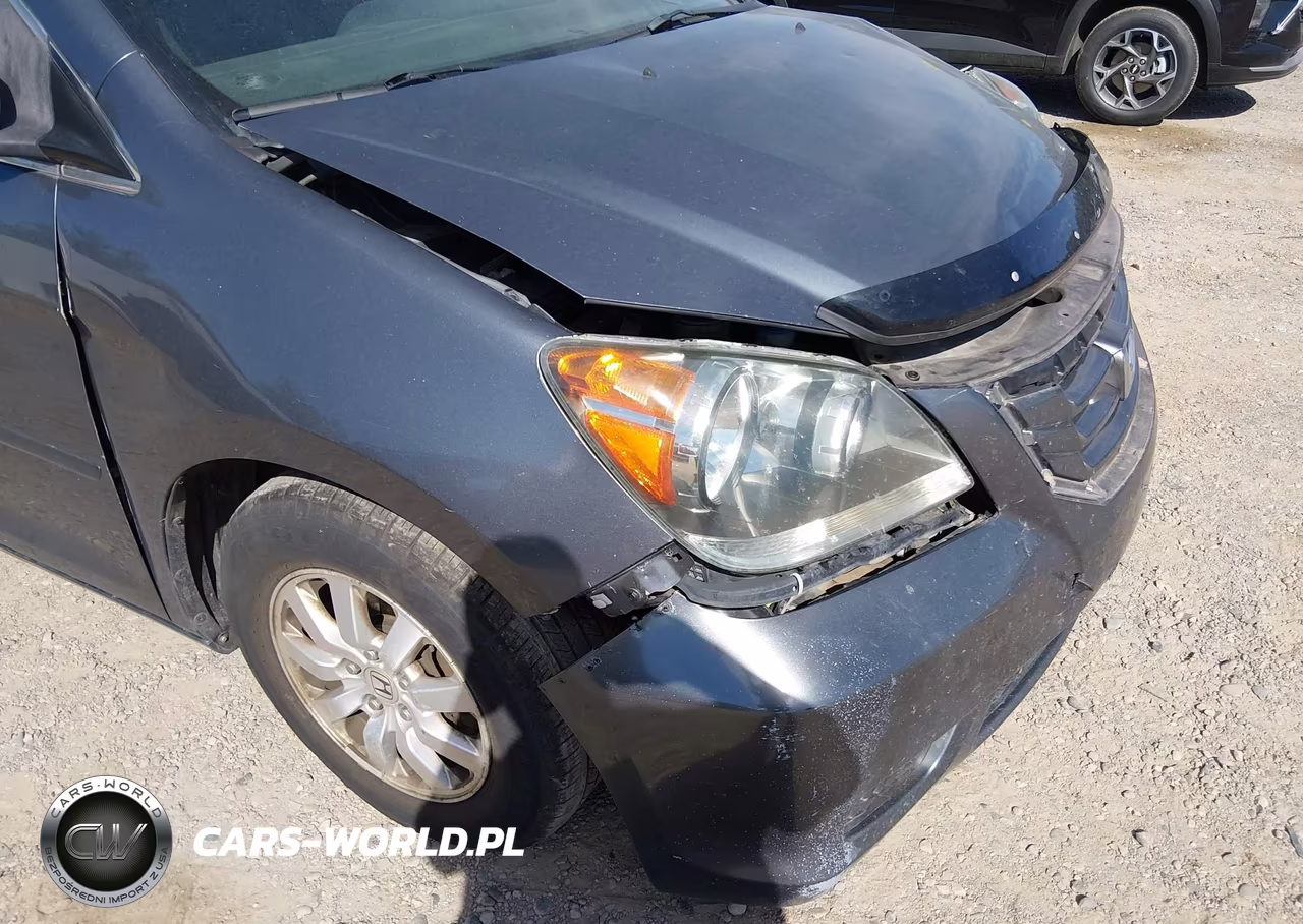 2010 Honda Odyssey Ex-L VIN:5FNRL3H74AB019803 - 17