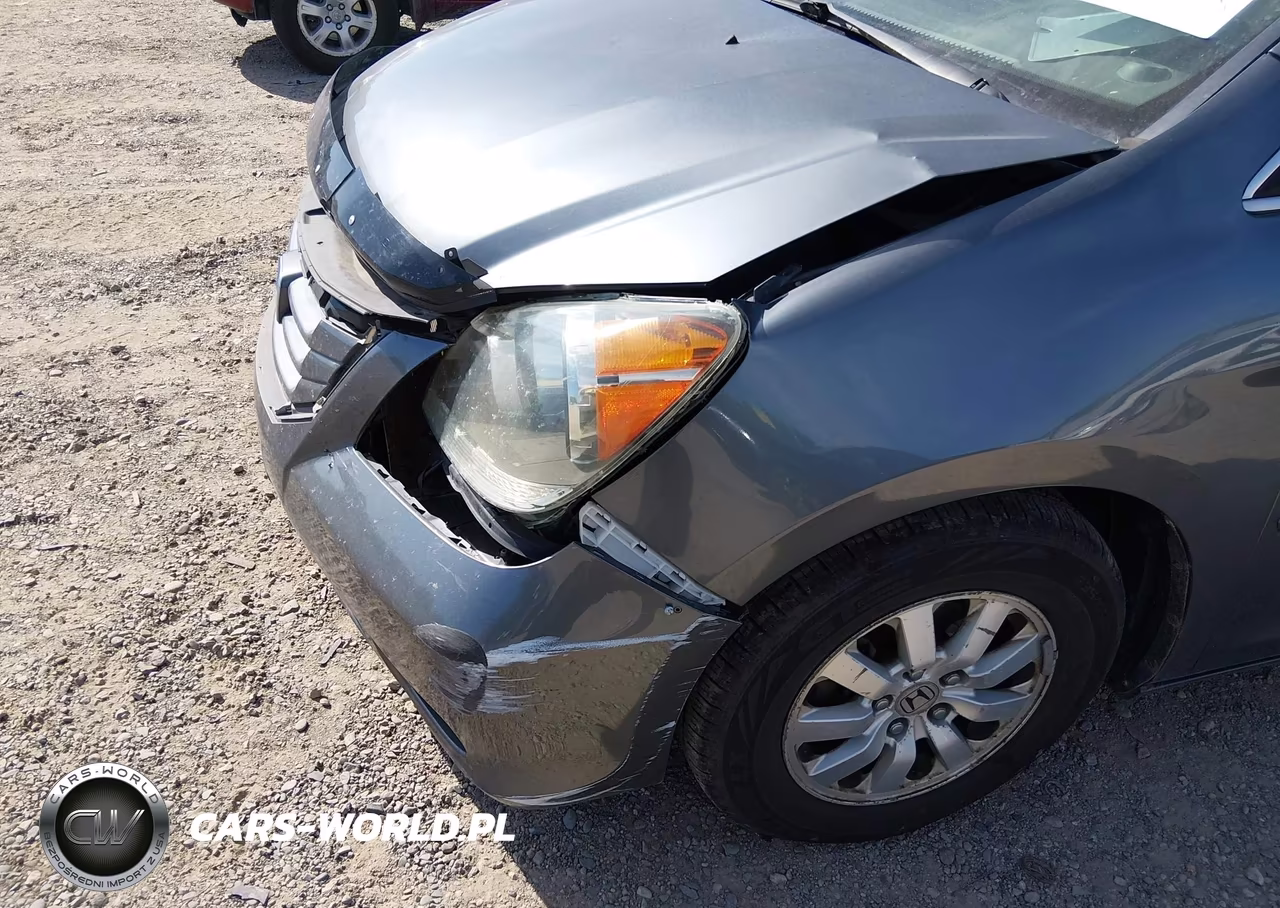 2010 Honda Odyssey Ex-L VIN:5FNRL3H74AB019803 - 18