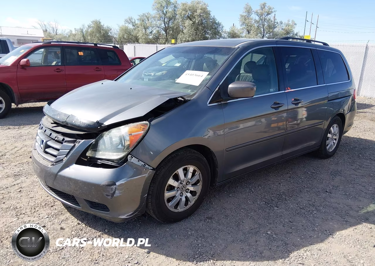 2010 Honda Odyssey Ex-L VIN:5FNRL3H74AB019803 - 2