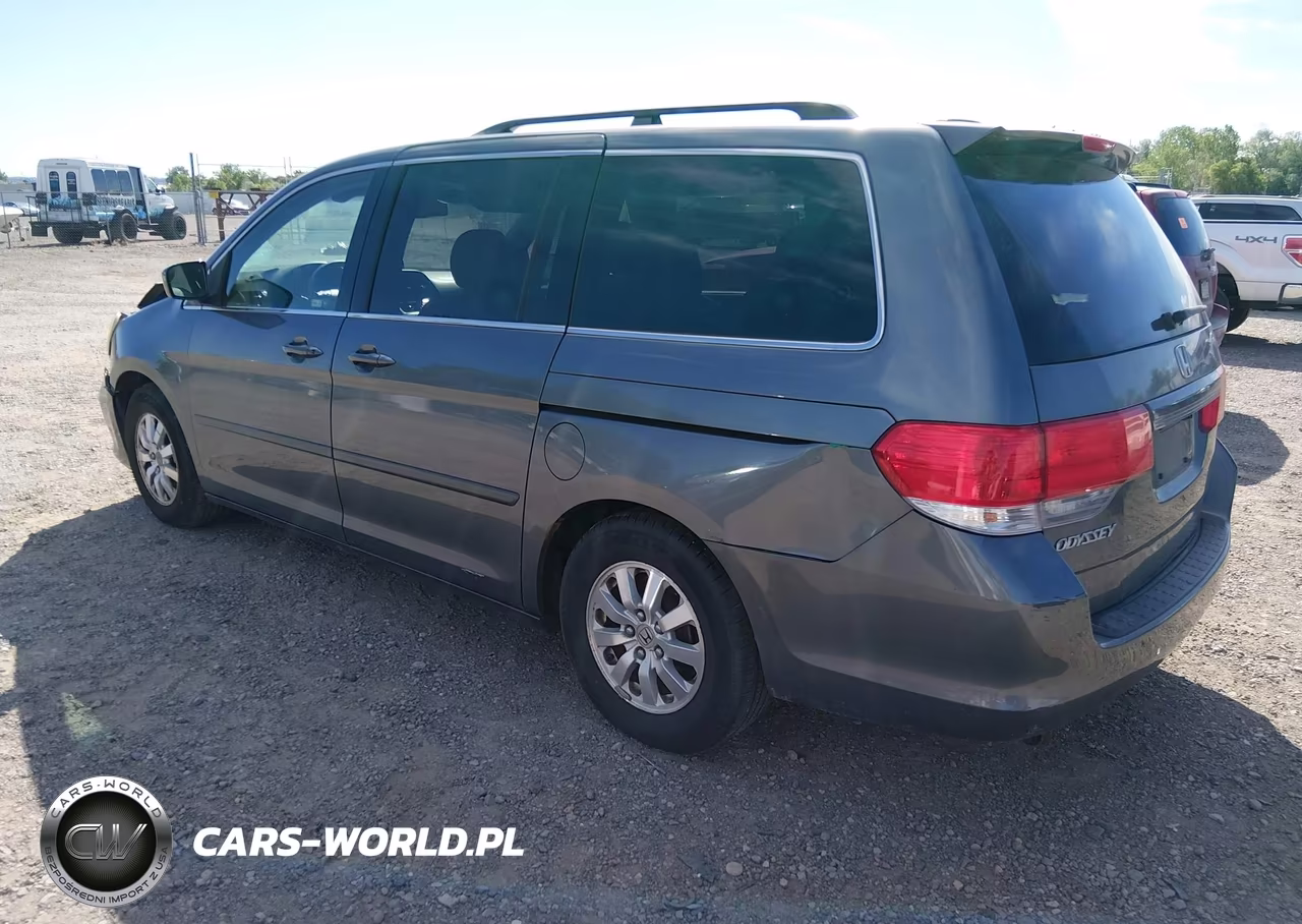2010 Honda Odyssey Ex-L VIN:5FNRL3H74AB019803 - 3