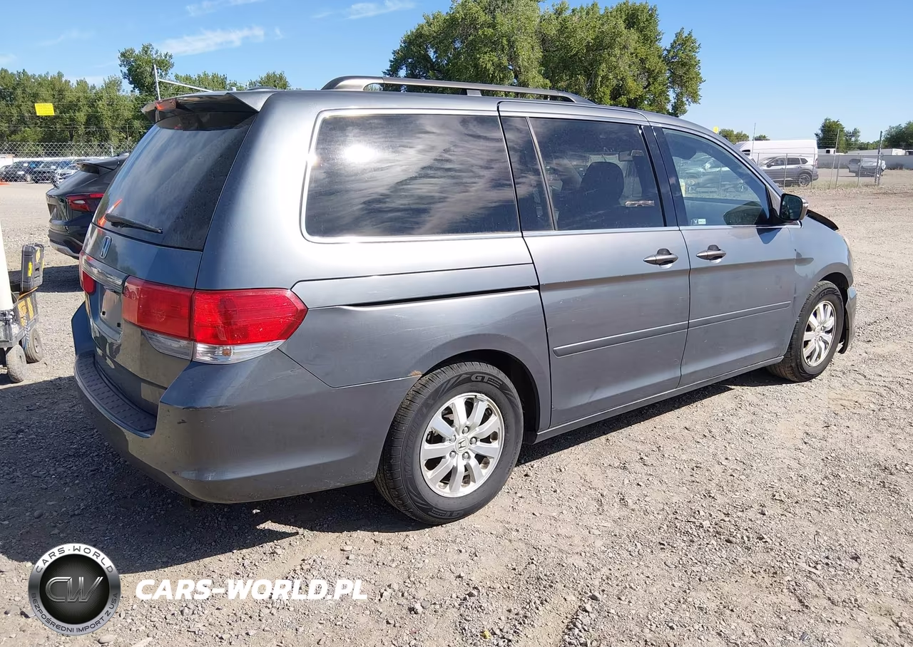 2010 Honda Odyssey Ex-L VIN:5FNRL3H74AB019803 - 4