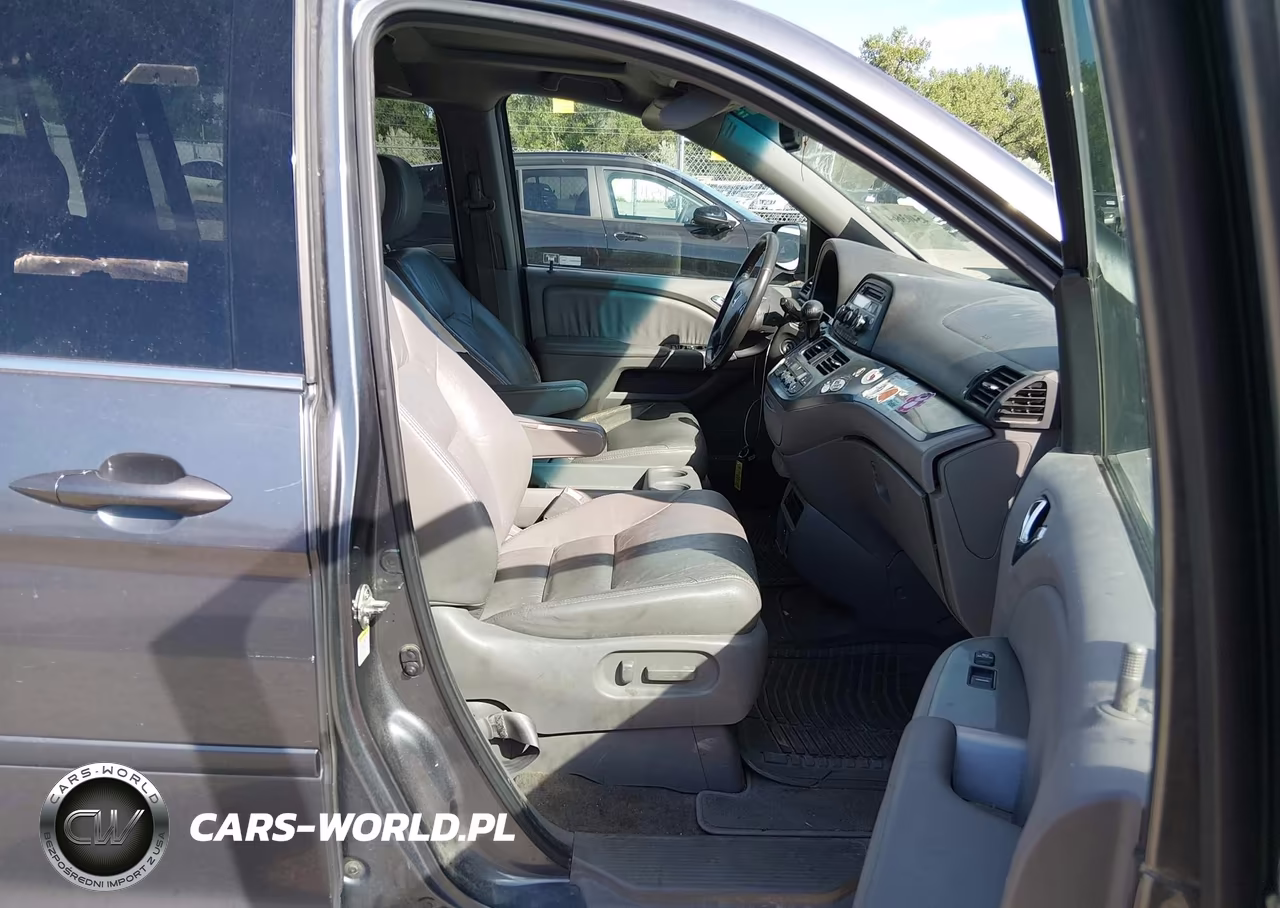 2010 Honda Odyssey Ex-L VIN:5FNRL3H74AB019803 - 5