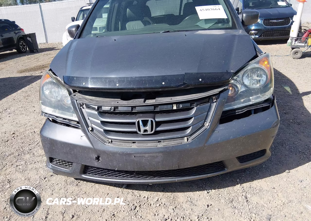 2010 Honda Odyssey Ex-L VIN:5FNRL3H74AB019803 - 6