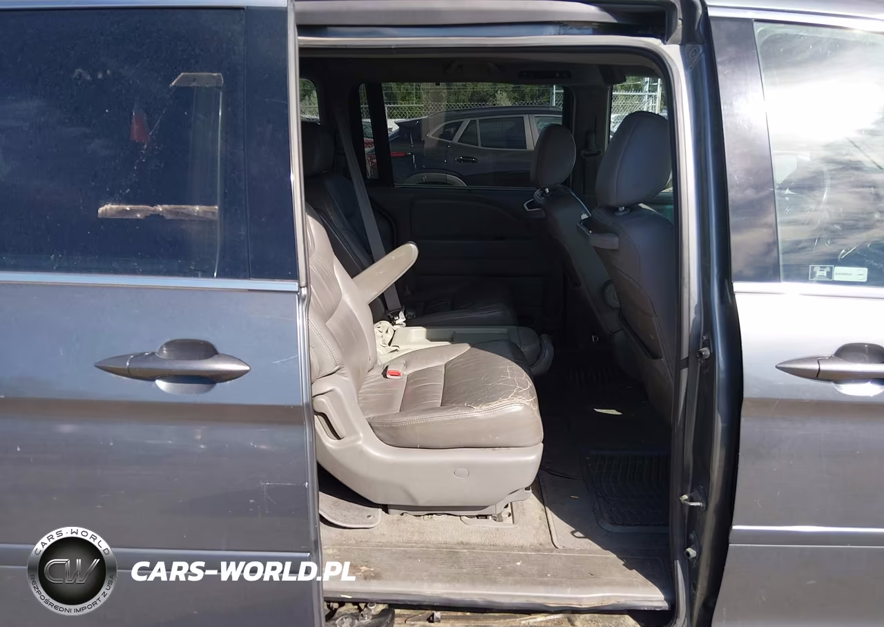 2010 Honda Odyssey Ex-L VIN:5FNRL3H74AB019803 - 8