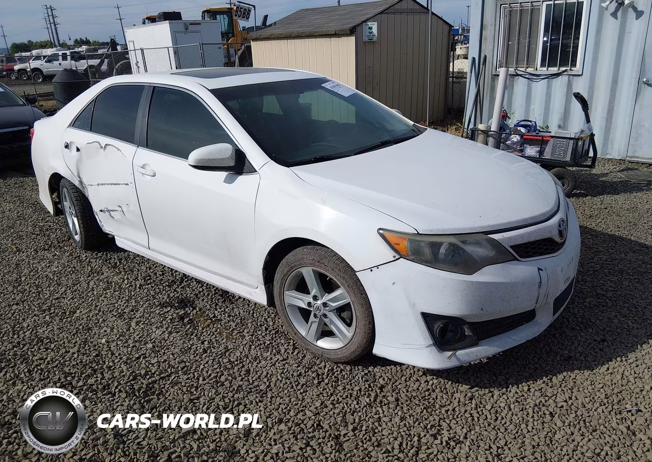 2013 Toyota Camry Se