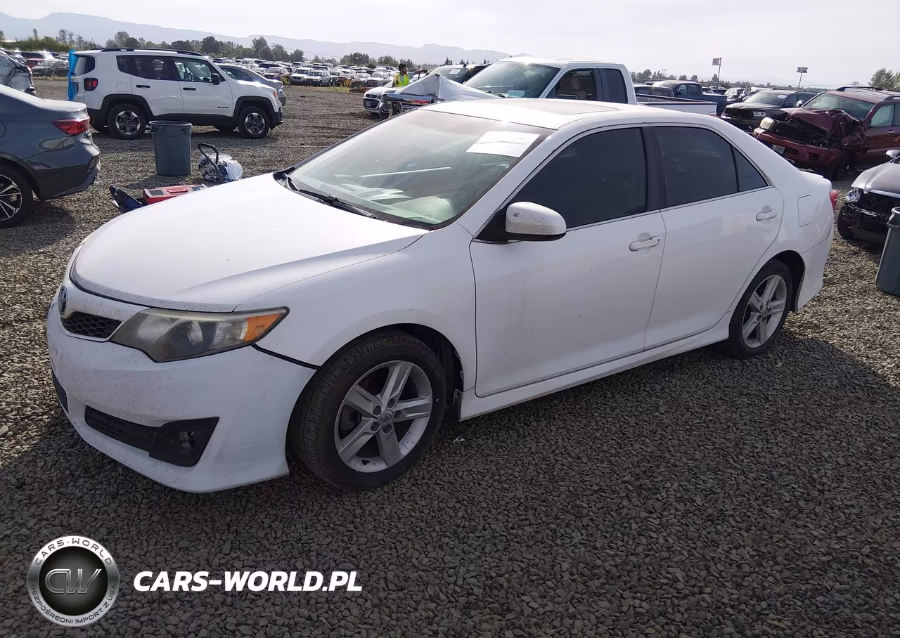 2013 Toyota Camry Se VIN:4T1BF1FK9DU688483 - 2