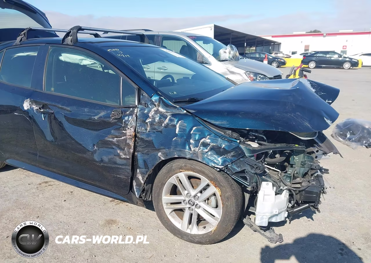 2021 Toyota Corolla Se VIN:JTND4MBE0M3117020 - 14