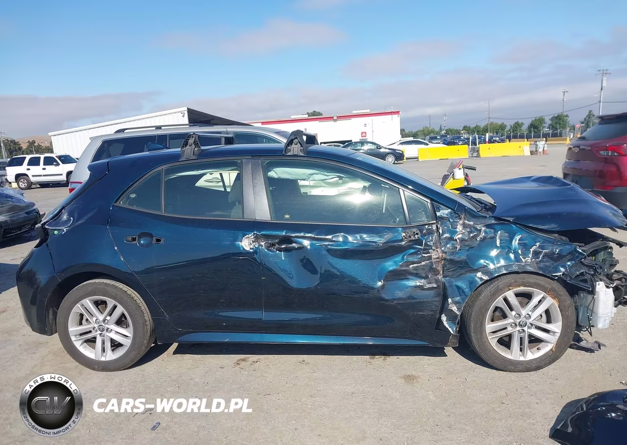 2021 Toyota Corolla Se VIN:JTND4MBE0M3117020 - 18