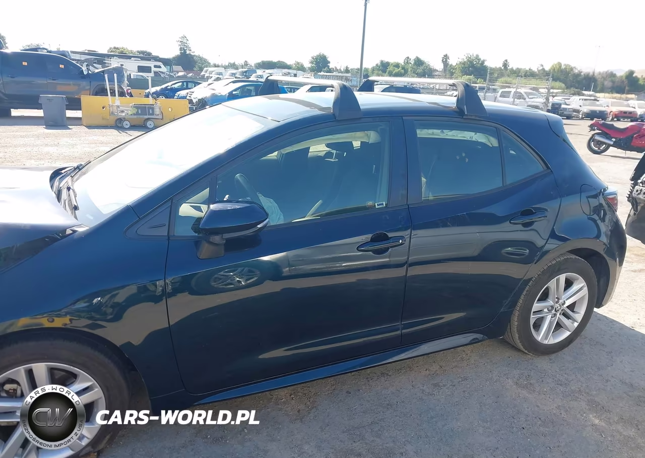 2021 Toyota Corolla Se VIN:JTND4MBE0M3117020 - 19