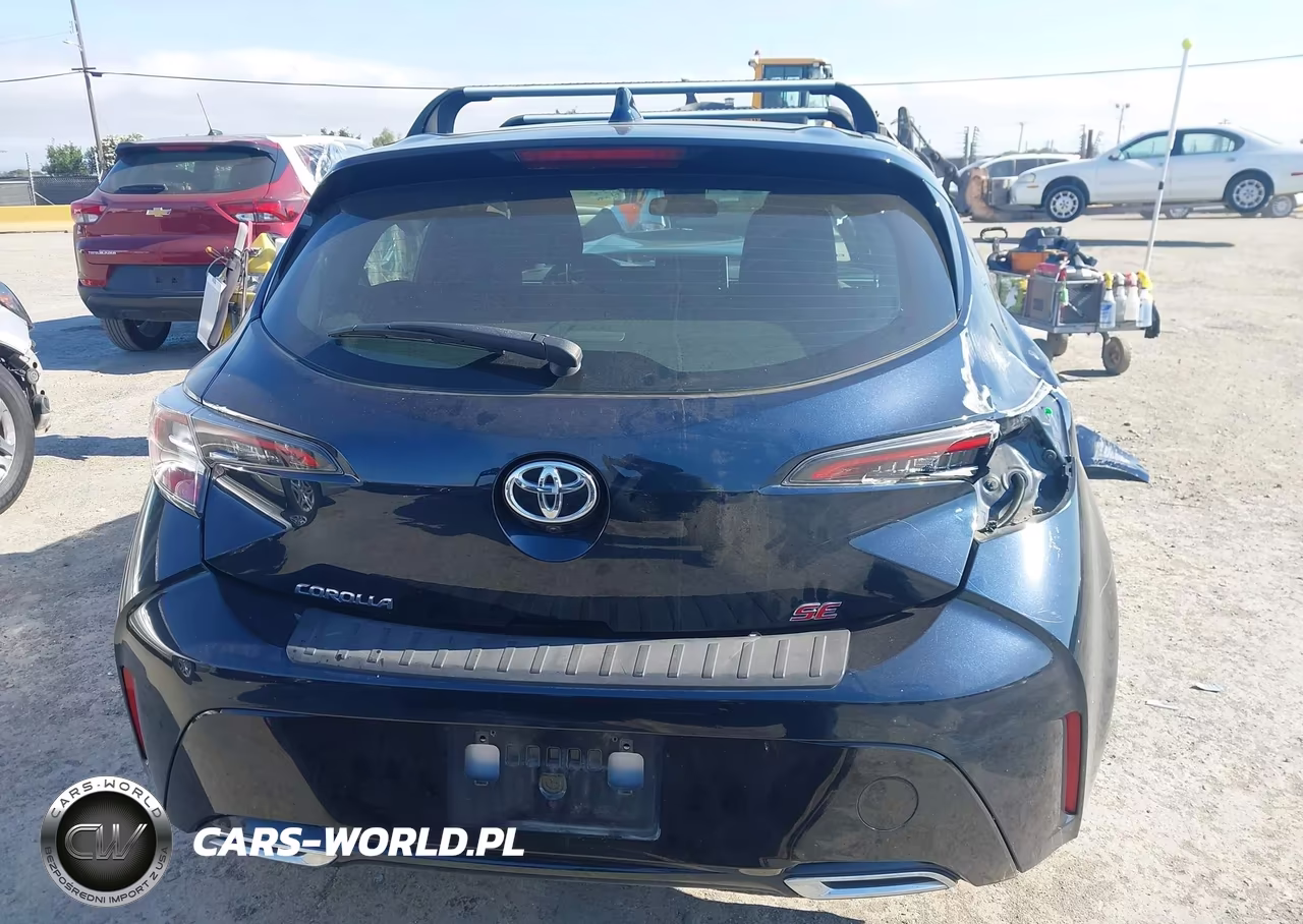 2021 Toyota Corolla Se VIN:JTND4MBE0M3117020 - 21