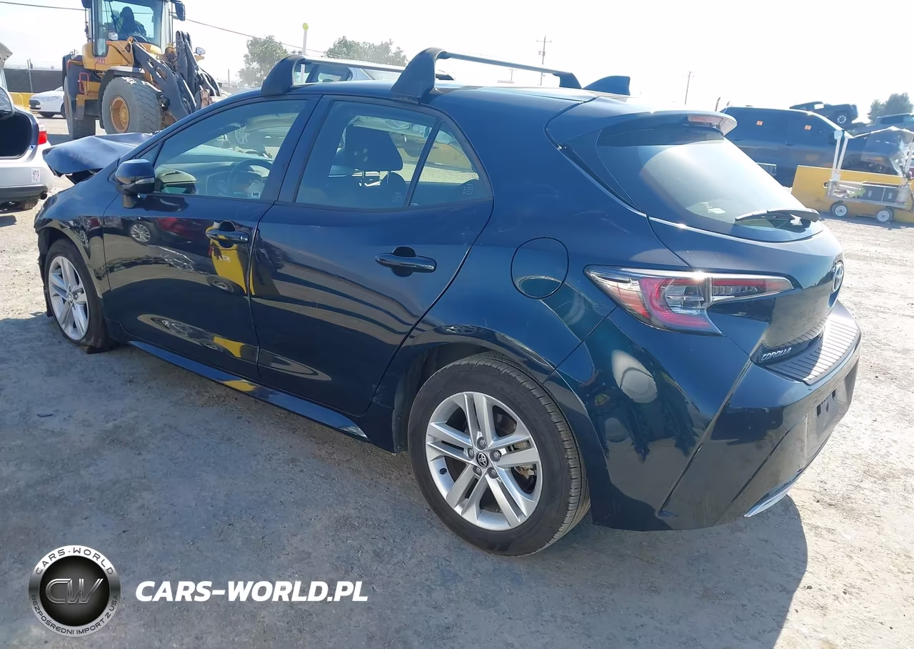 2021 Toyota Corolla Se VIN:JTND4MBE0M3117020 - 3