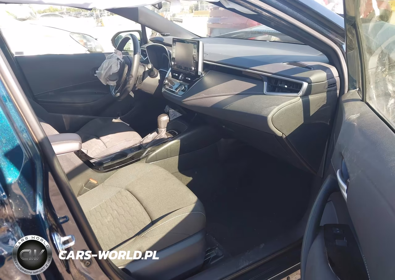 2021 Toyota Corolla Se VIN:JTND4MBE0M3117020 - 5